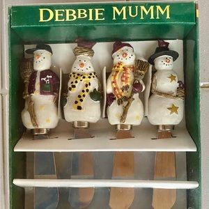 Holiday Spreader knives